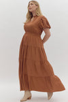 Fall Inspiration Clay Maxi Dress