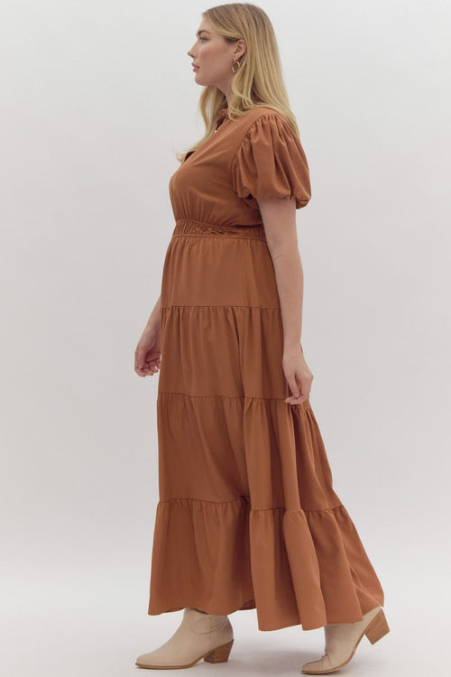 Fall Inspiration Clay Maxi Dress