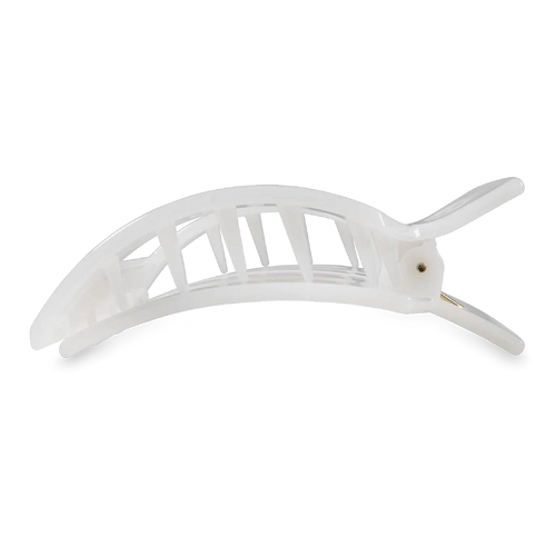 teleties flat square hair claw clip