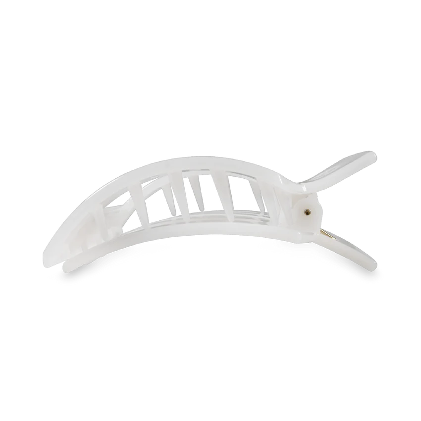 teleties flat square hair claw clips