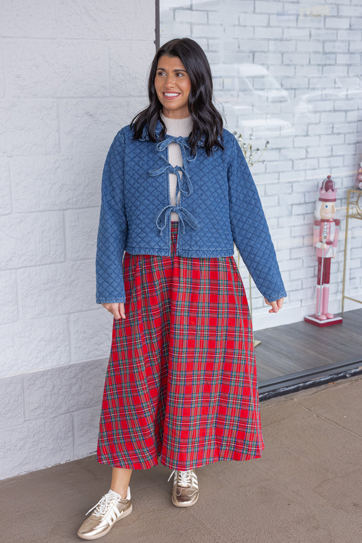 cute classic christmas outfit inspo