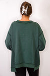 cute comfy terry knit pullovers