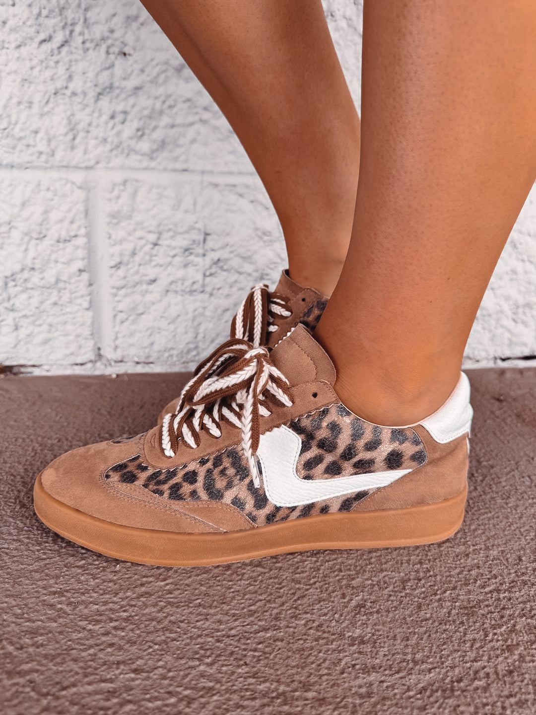destiny leopard print sneakers
