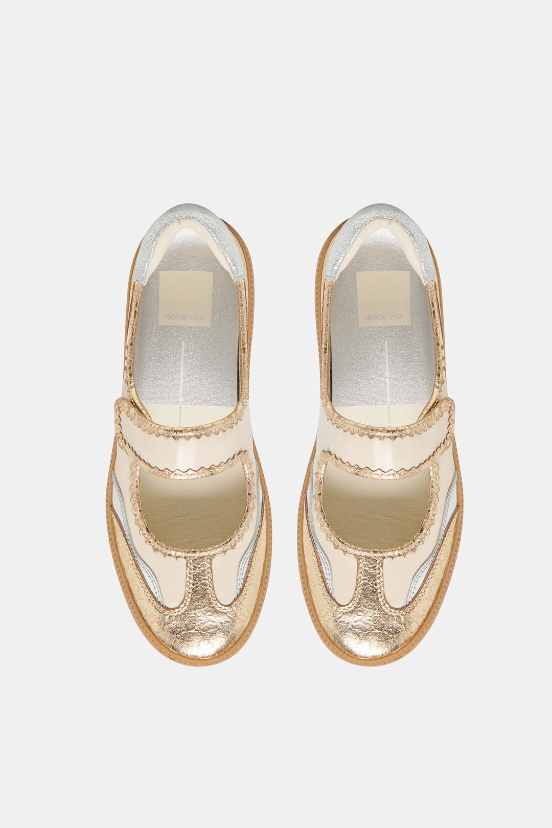 Dolce Vita Nanet Metallic Sneakers
