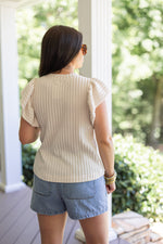 Closet staple ivory tops