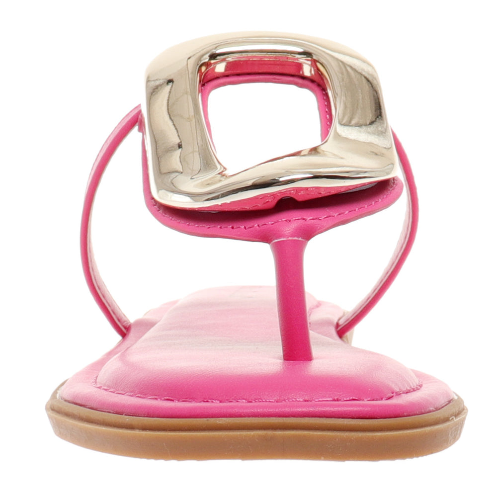 empress pierre dumas fuchsia pink sandals