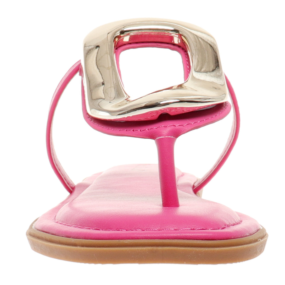 empress pierre dumas fuchsia pink sandals