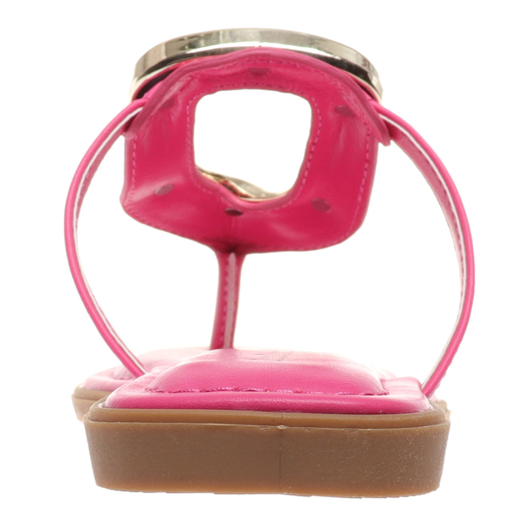 empress pierre dumas fuchsia pink sandals