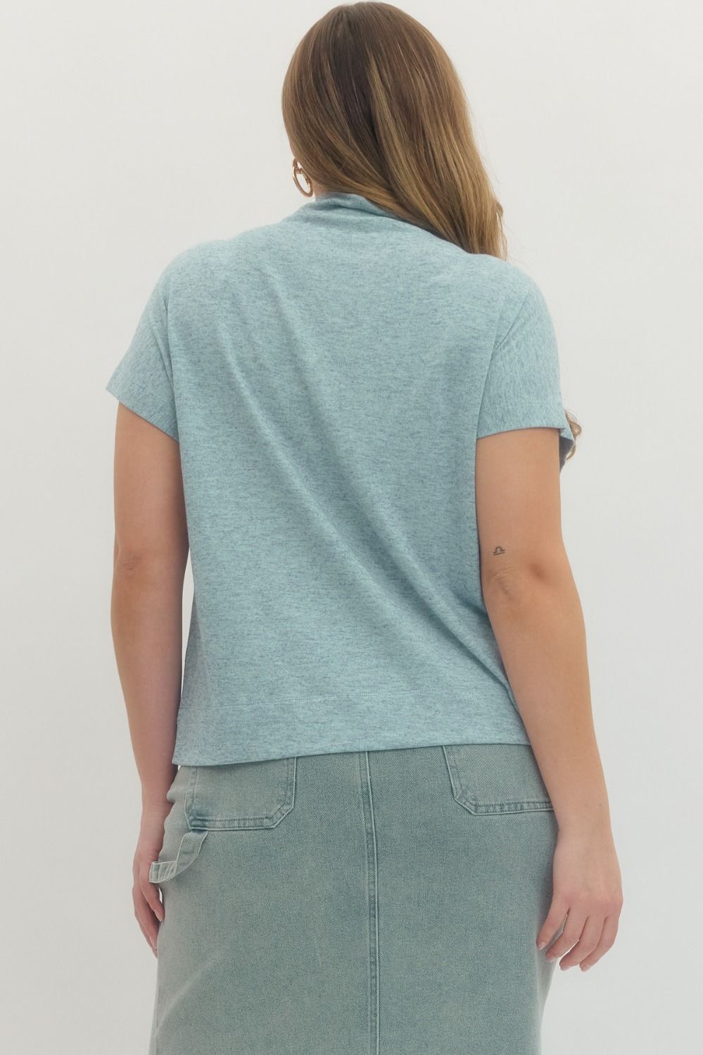 women's plus sizes spring entro tops back