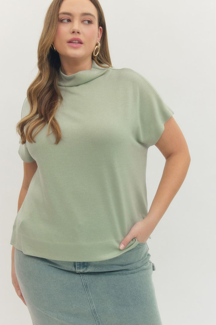 women's plus size entro top