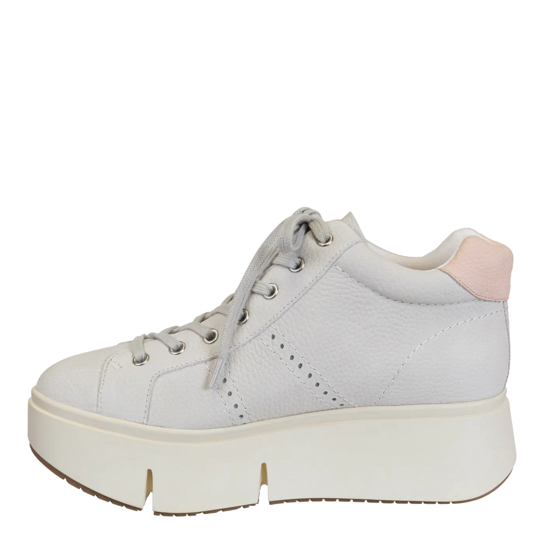 naked feet mist platform sneakers