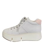 naked feet mist platform sneakers