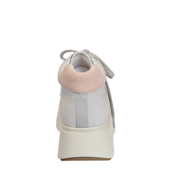 naked feet mist platform sneakers