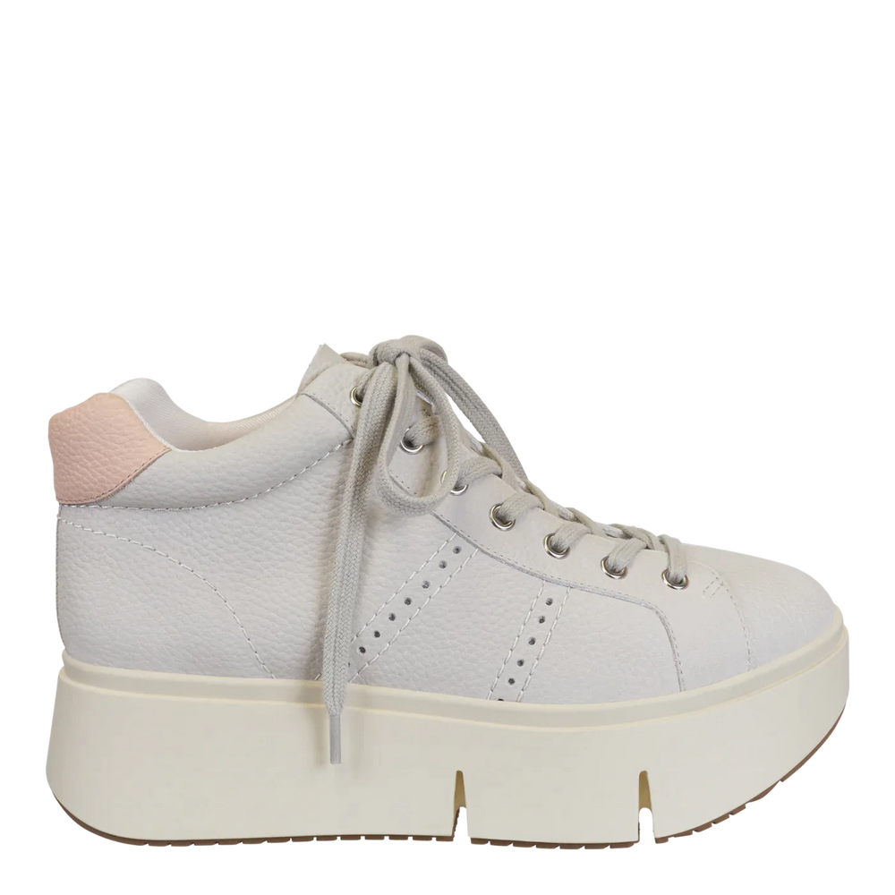 naked feet mist platform sneakers