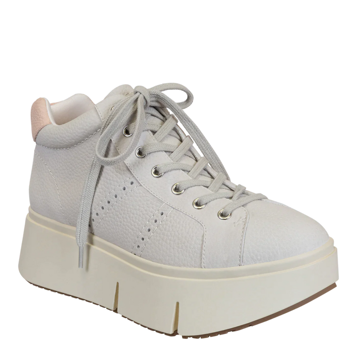 naked feet mist platform sneakers