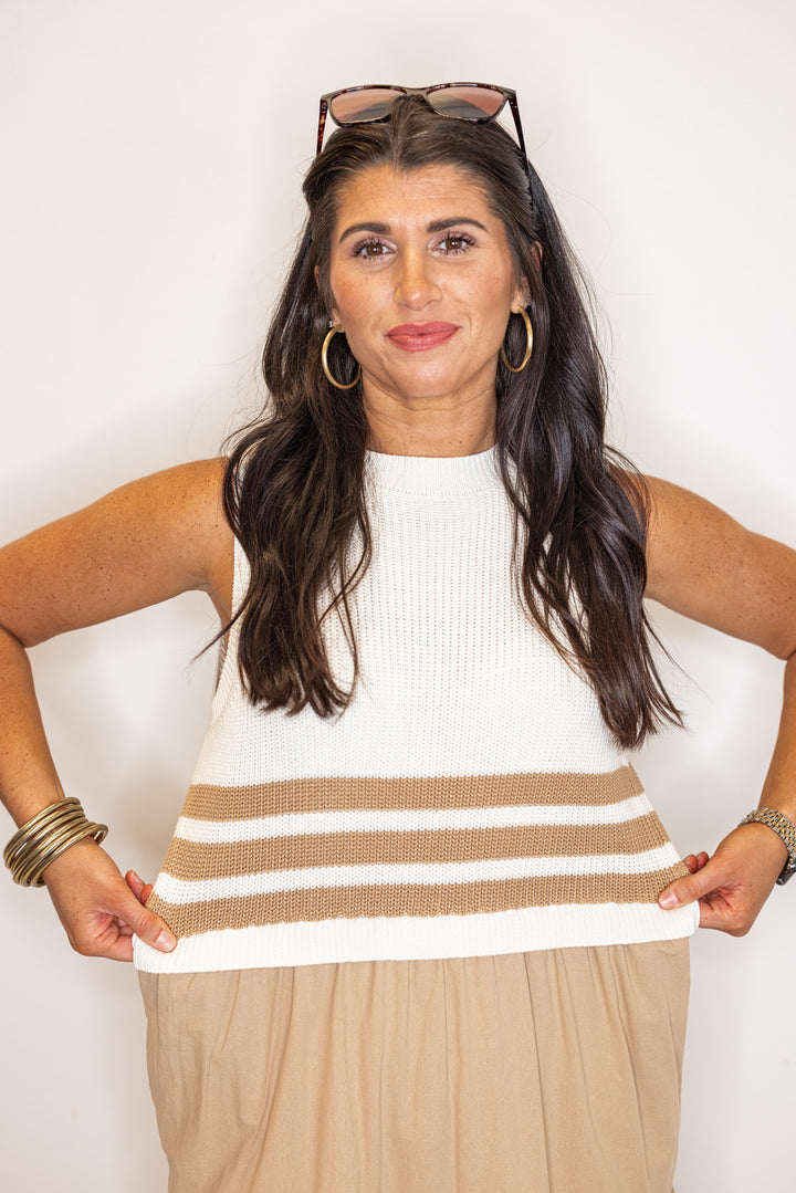 timeless classic beige ivory midi dress