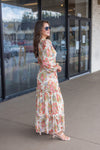 fall wedding guest maxi dress