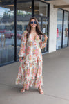 fall wedding guest maxi dress