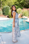 fall wedding guest maxi dress