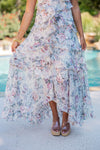 fall wedding guest maxi dress