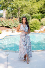 fall wedding guest maxi dress