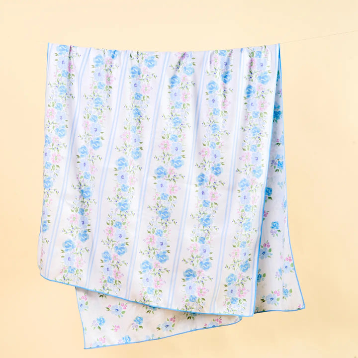 floral quick dry microfiber beach towel 