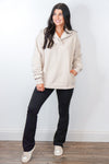 fp scuba knit fabric pullover