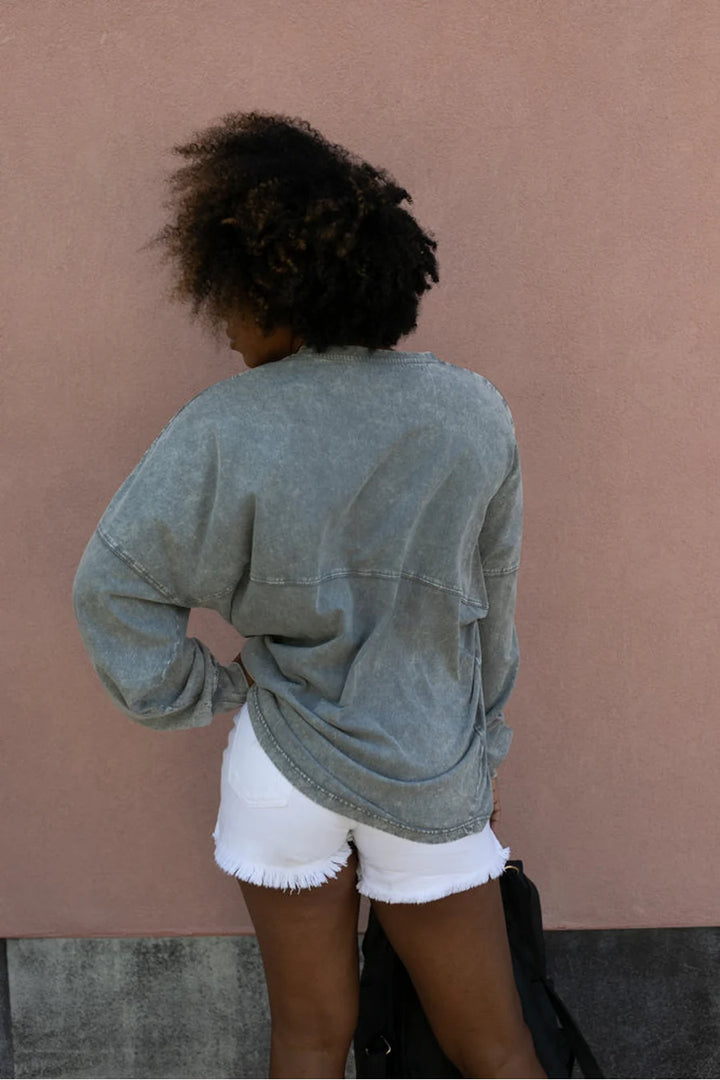 gameday couture georgia bulldogs long sleeve collegiate tee back