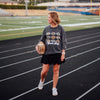 game day football crew sweatshirt