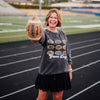 game day football crew sweatshirt