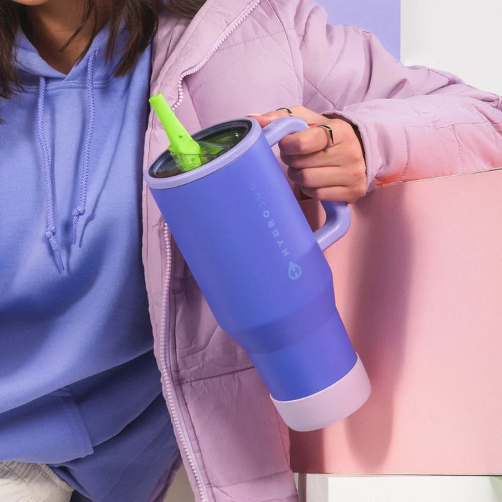 hydrojug lime rickey 40oz traveler tumbler