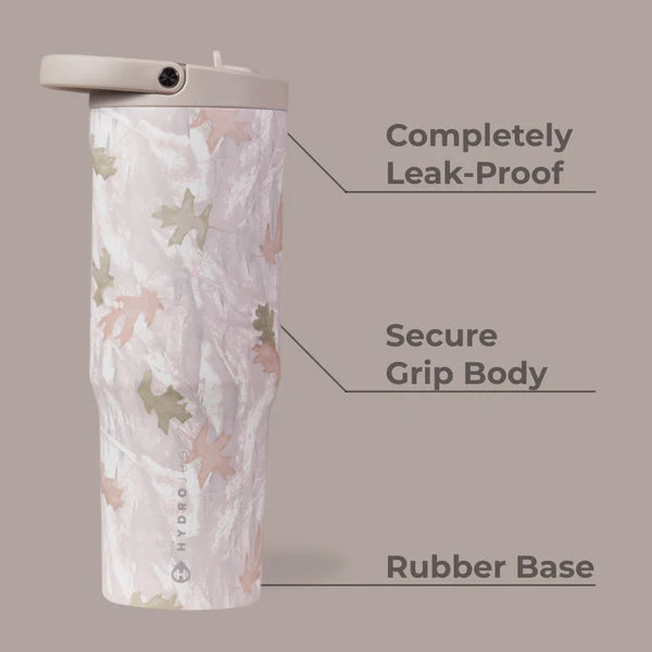 32oz Camo Hydrojug Sport features