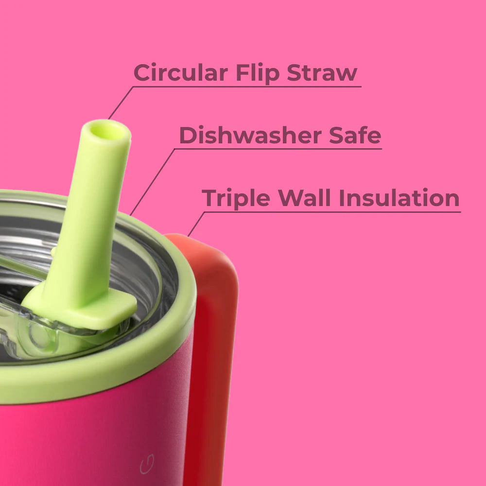 40oz Orchid HydroJug Traveler