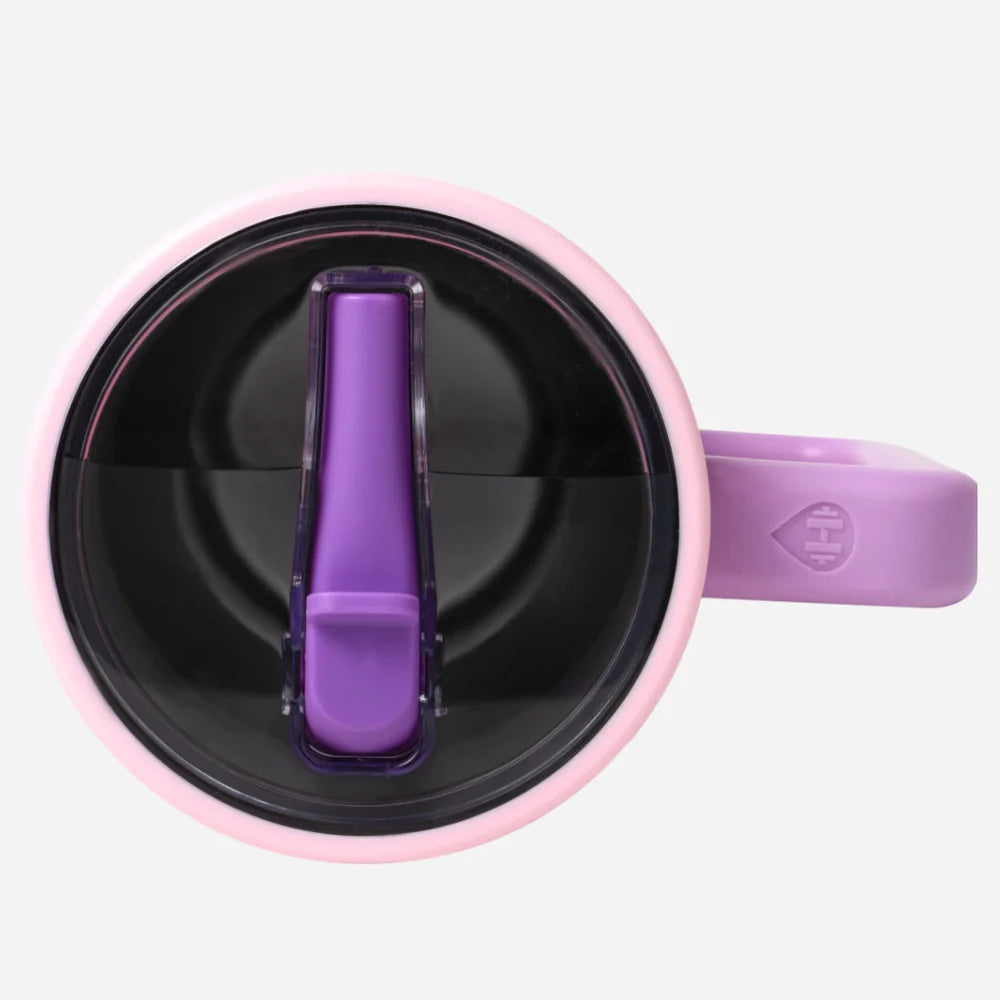 hydrojug pink sugar 32oz travel tumbler cup