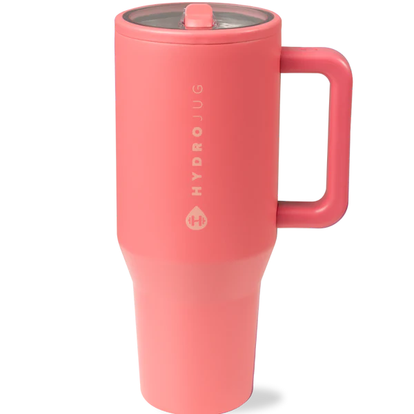 hydrojug salmon 40oz tumbler