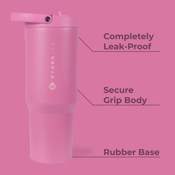 40oz Taffy Hydrojug sport showing details about cup