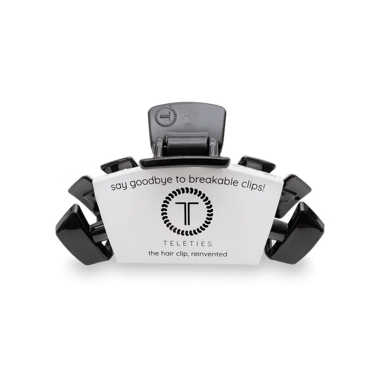 teleties hair claw clips