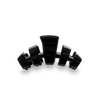 teleties tiny black hair claw clip