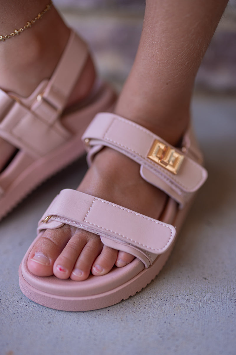 kids big mona dupe sandals