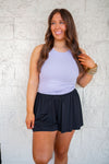 ribbed activewear tank