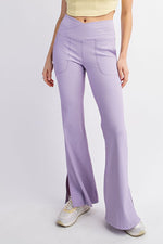 Perfect Day Lavender Flare Leggings