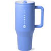 HydroJug light blue 40 oz travel tumbler