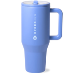 HydroJug light blue 40 oz travel tumbler