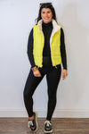 Winter Adventures Yellow Reversible Vest