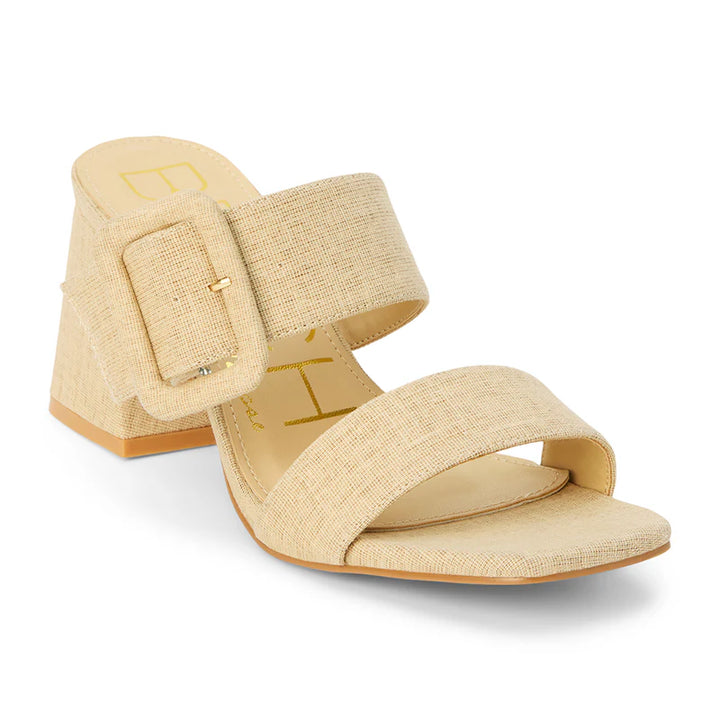 matisse lucy linen natural heel
