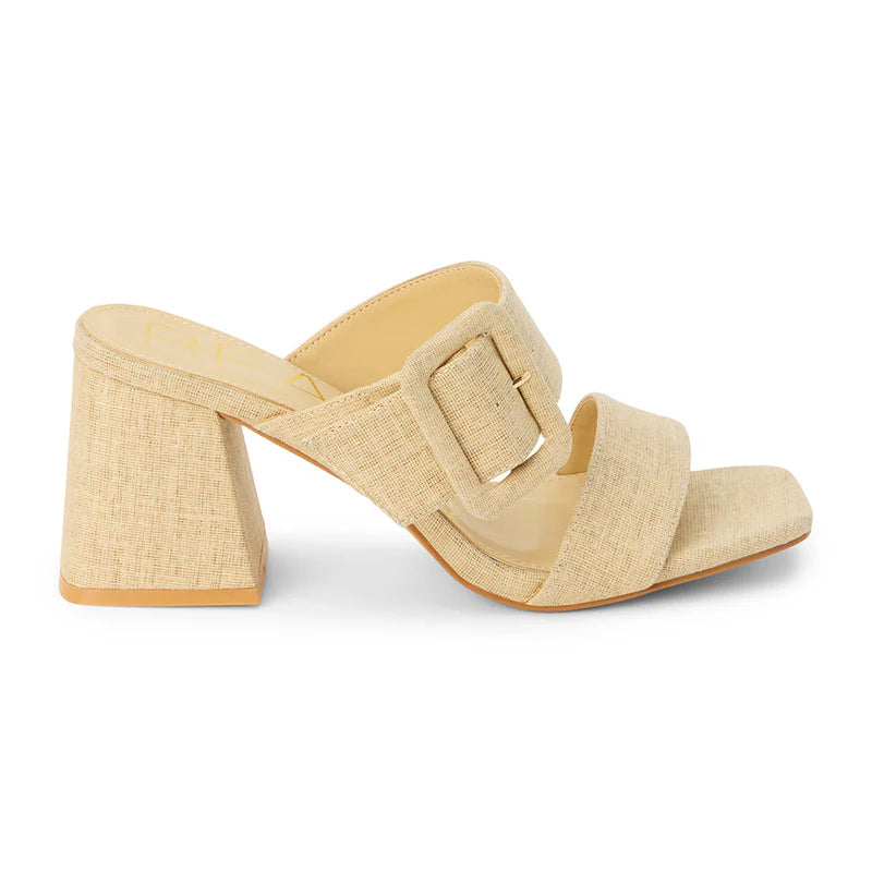 matisse lucy linen natural heel