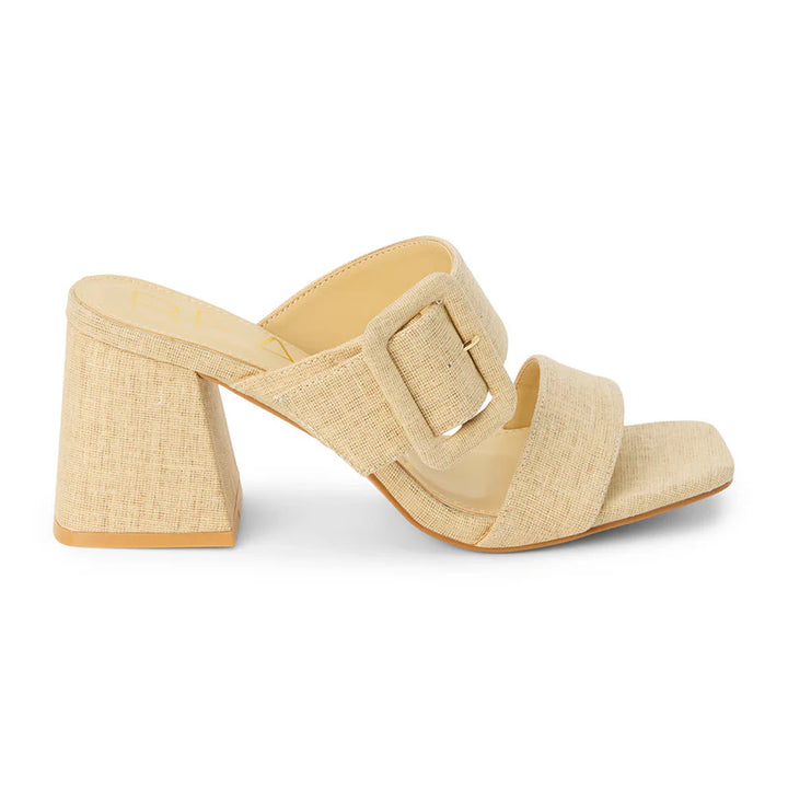 matisse lucy linen natural heel