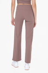 Mono B Deep Taupe Wide Leg Pants