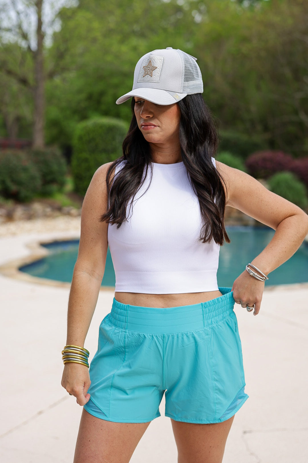 Lululemon hotty hot dupe shorts