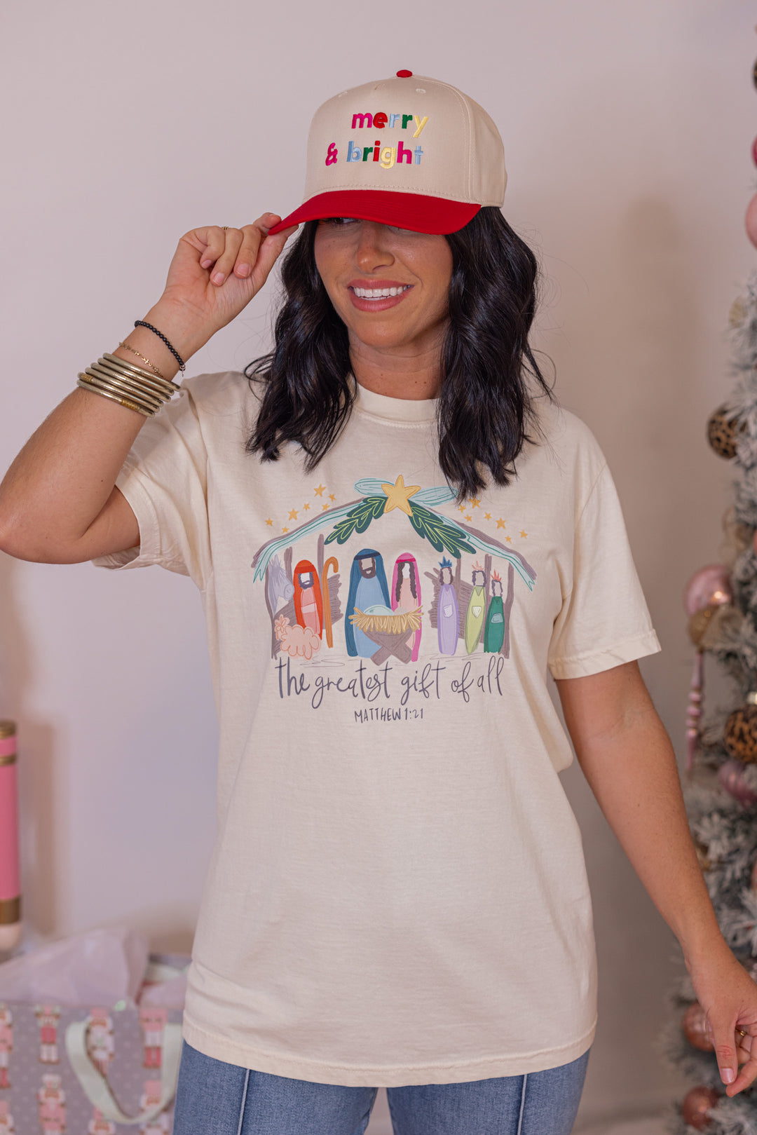 The Greatest Gift of All T-Shirt by Dash Forward